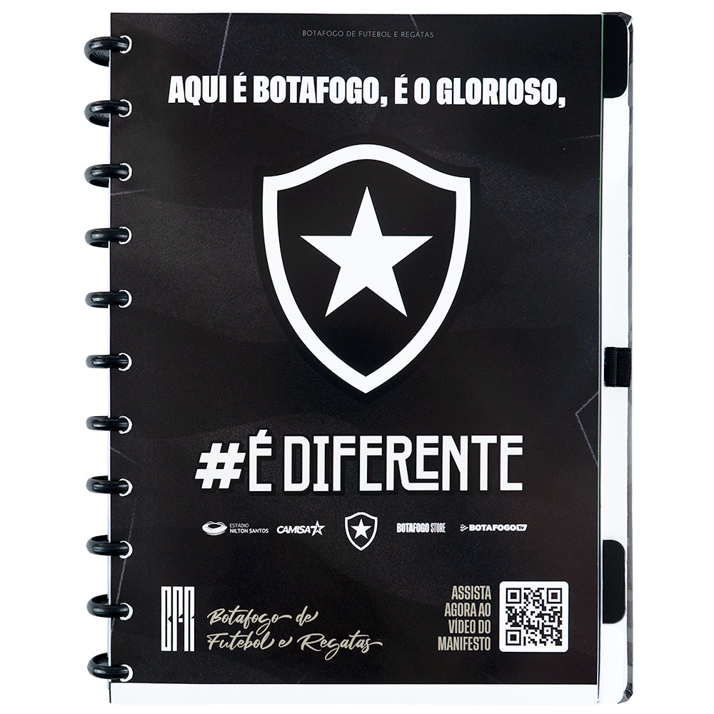Caderno Botafogo Caderno Inteligente ®