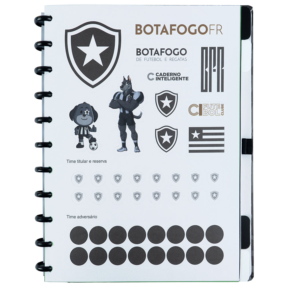 Caderno Botafogo Caderno Inteligente ®