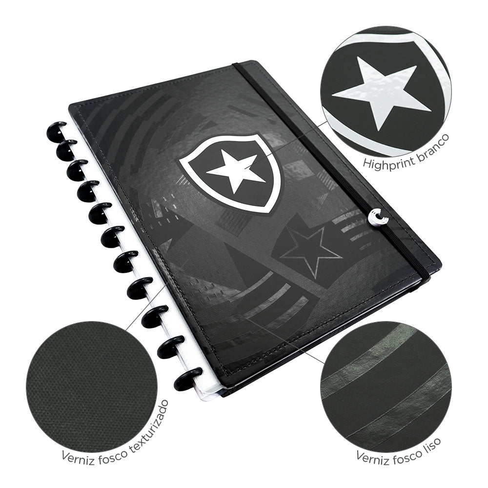 Caderno Botafogo Caderno Inteligente ®