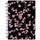 Caderno By Gocase Classical Rose Black Caderno