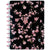 Caderno By Gocase Classical Rose Black Caderno