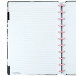 Caderno By Gocase Classical Rose Black Caderno