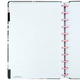 Caderno By Gocase Classical Rose Black Caderno