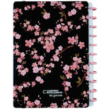 Caderno By Gocase Classical Rose Black Caderno