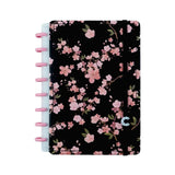 Caderno By Gocase Classical Rose Black Caderno