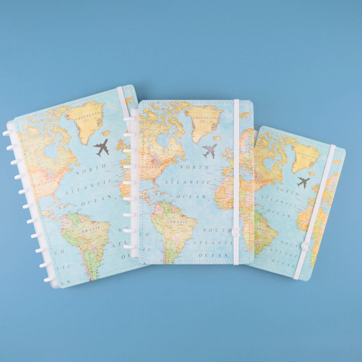 Caderno By Gocase Mapa Mundi Caderno