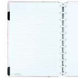 Caderno By Gocase Mapa Mundi Rosa Caderno