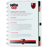 Caderno Flamengo Mengo Rosa Caderno