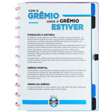 Caderno Grêmio Imortal Rosa Caderno