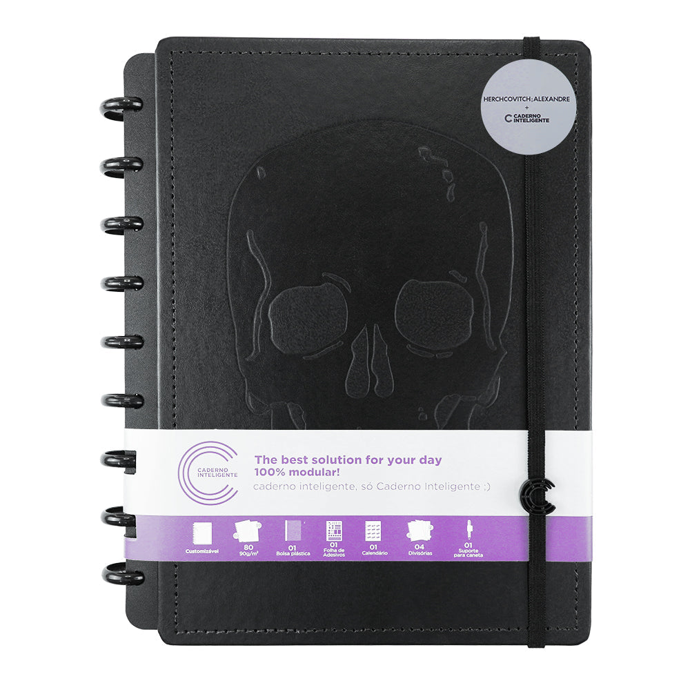 Caderno Herchcovitch Black Ink (Cópia) Caderno Inteligente ®