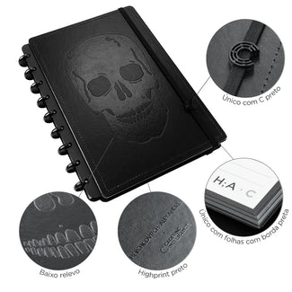 Caderno Herchcovitch Black Ink (Cópia) Caderno Inteligente ®