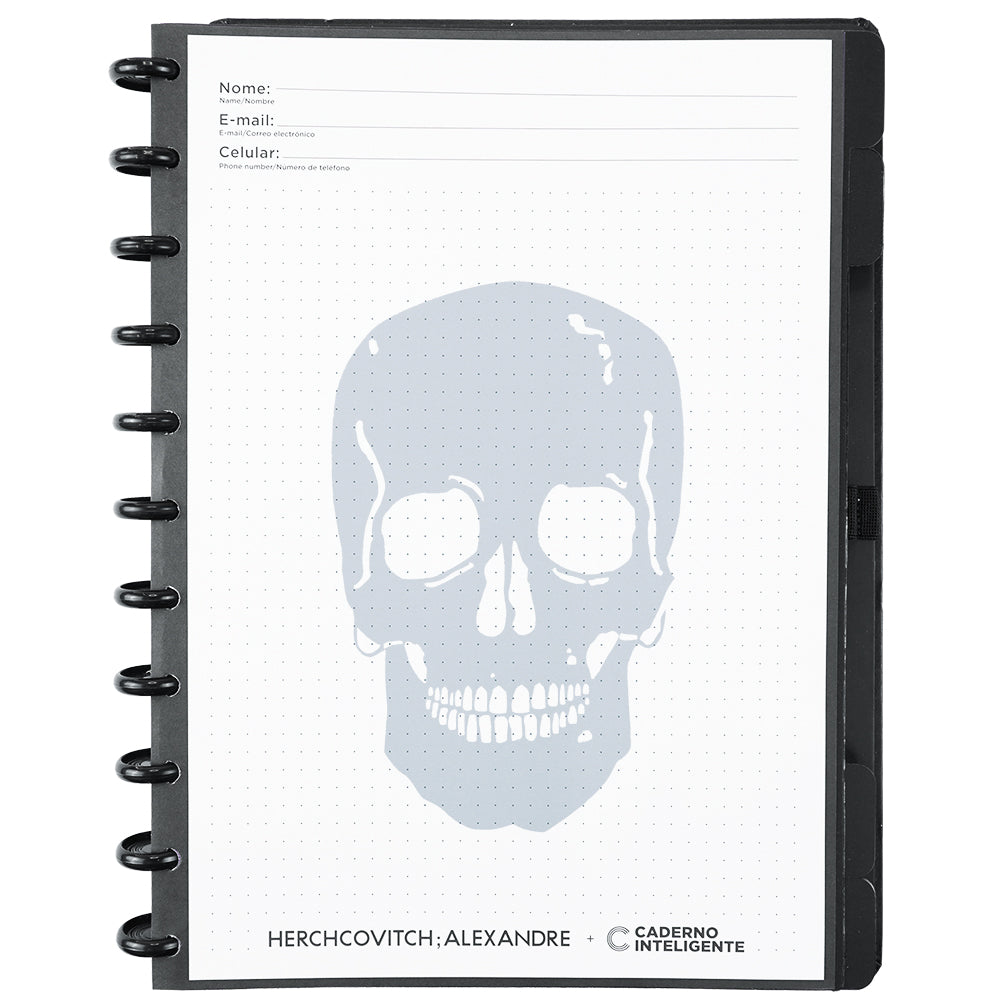 Caderno Herchcovitch Black Ink (Cópia) Caderno Inteligente ®