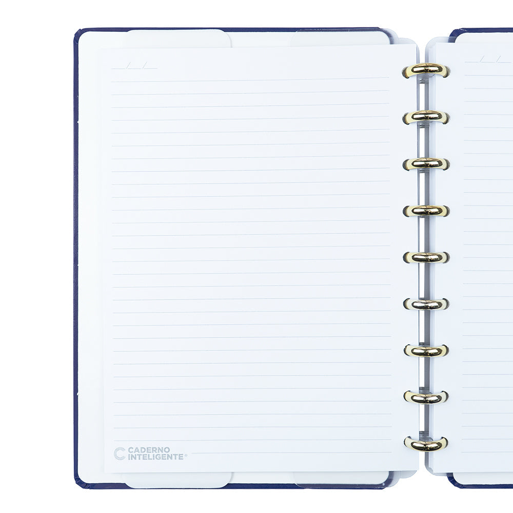 Caderno Intense Blue Caderno Inteligente ®