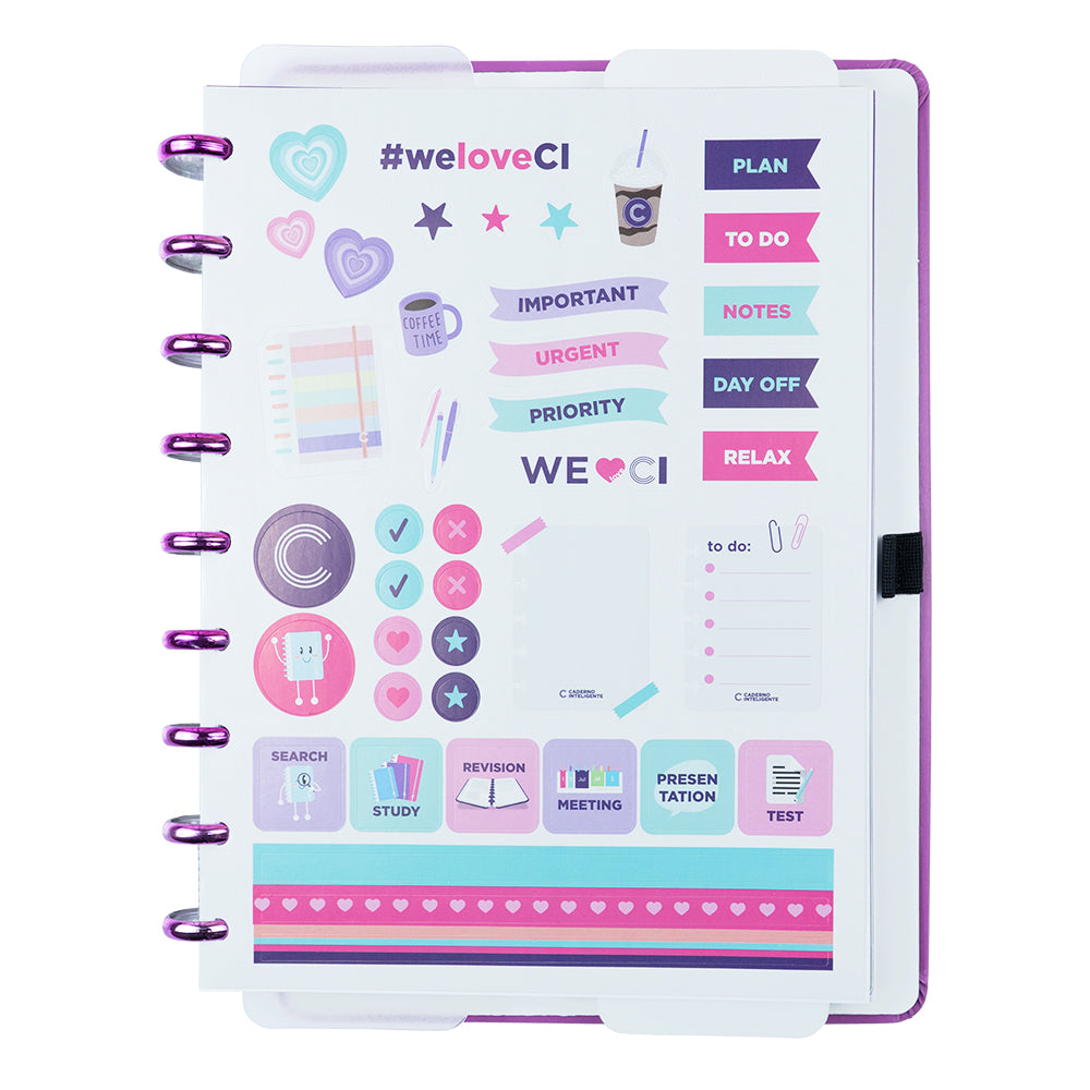 Caderno Intense Violet Caderno Inteligente ®