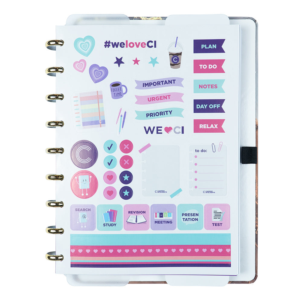 Caderno Jasper Caderno Inteligente ®