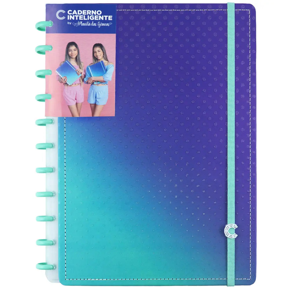 Caderno Mystic Glow By Planeta das Gêmeas Caderno