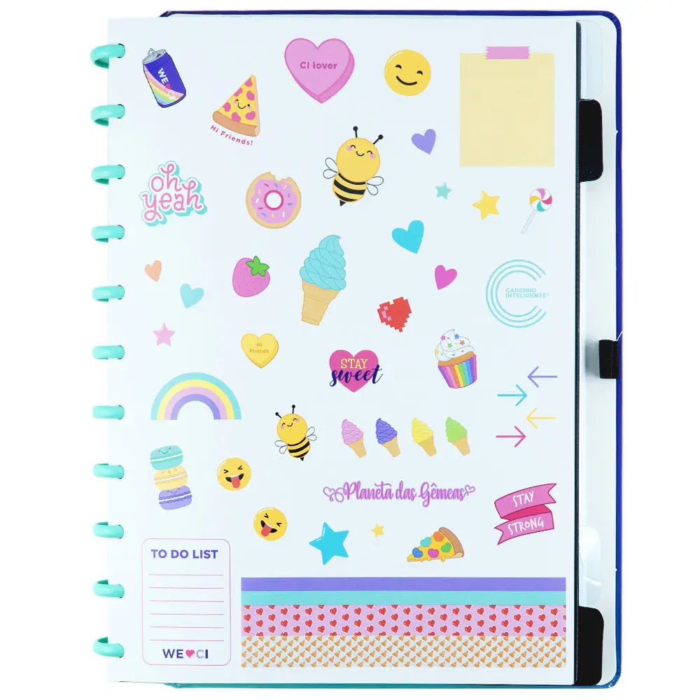 Caderno Mystic Glow By Planeta das Gêmeas Caderno
