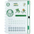 Caderno Palmeiras Verdão Caderno