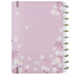 Caderno Pink Blossom by Sof Caderno Inteligente ®