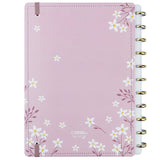 Caderno Pink Blossom by Sof Caderno Inteligente ®