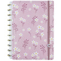 Caderno Pink Blossom by Sof Martins (Cópia) Caderno Inteligente ®