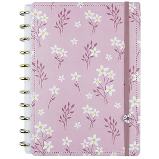 Caderno Pink Blossom by Sof Martins (Cópia) Caderno Inteligente ®