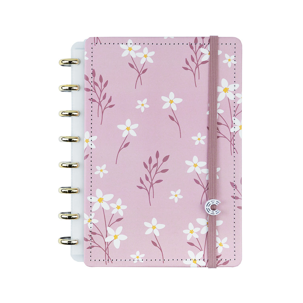 Caderno Pink Blossom by Sof Martins (Cópia) Caderno Inteligente ®