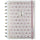 Caderno Rose Key by Isabela Akkari Caderno Inteligente ®