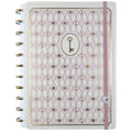 Caderno Rose Key by Isabela Akkari Caderno Inteligente ®