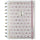 Caderno Rose Key by Isabela Akkari Caderno Inteligente ®