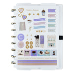 Caderno Rose Key by Isabela Akkari Caderno Inteligente ®