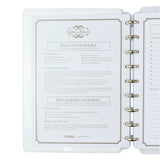 Caderno Rose Key by Isabela Akkari Caderno Inteligente ®
