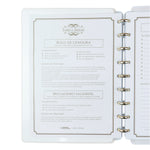Caderno Rose Key by Isabela Akkari Caderno Inteligente ®