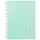 Caderno Verde Pastel Caderno