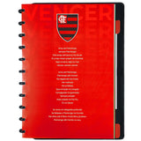 Caderno do Flamengo Rubro-Negro Caderno