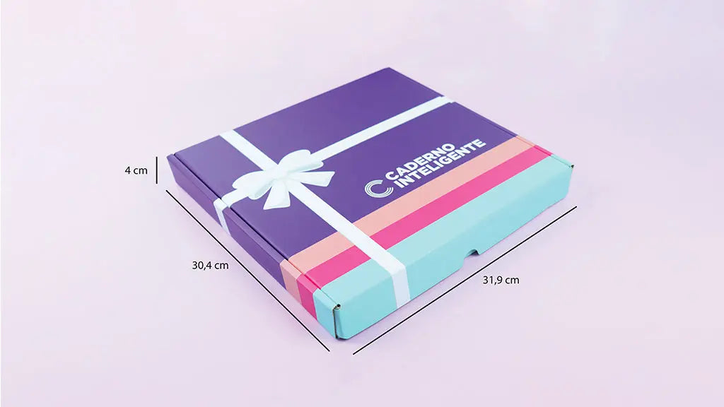 Caixa de Presente CI Caderno Inteligente ®