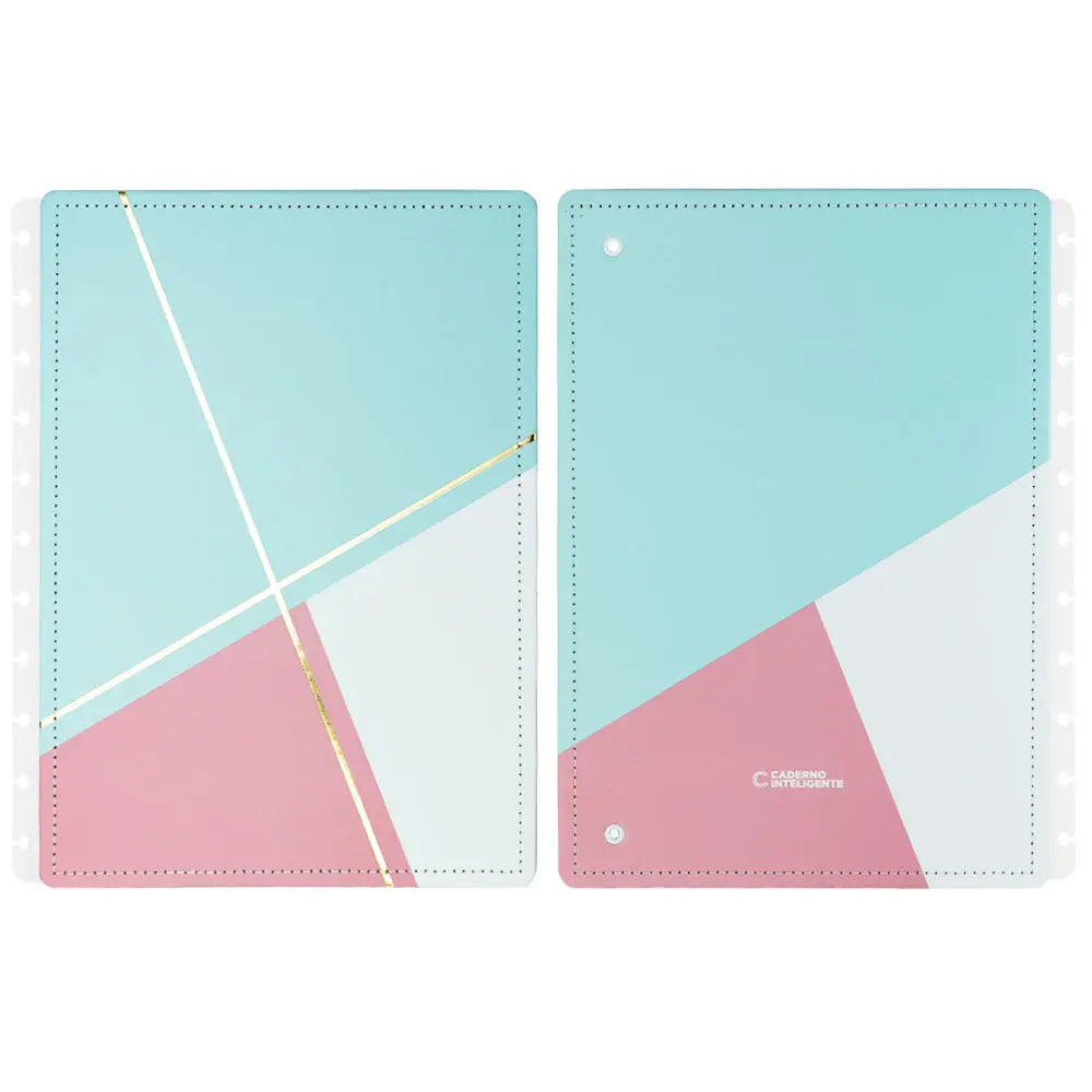 Capa e Contracapa Acqua Glam Capa e Contracapa