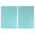 Capa e Contracapa All Aquamarine Capa e Contracapa