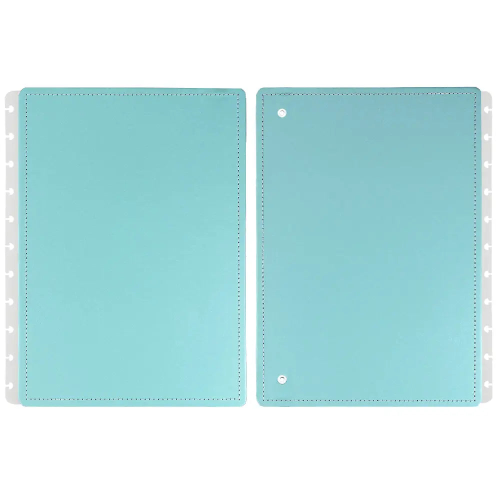 Capa e Contracapa All Aquamarine Capa e Contracapa