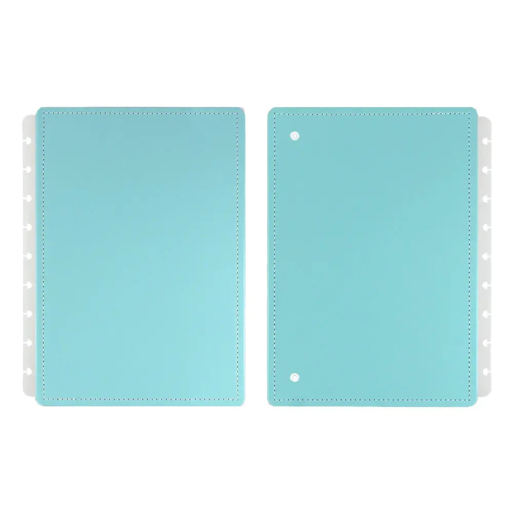 Capa e Contracapa All Aquamarine Capa e Contracapa