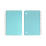 Capa e Contracapa All Aquamarine Capa e Contracapa