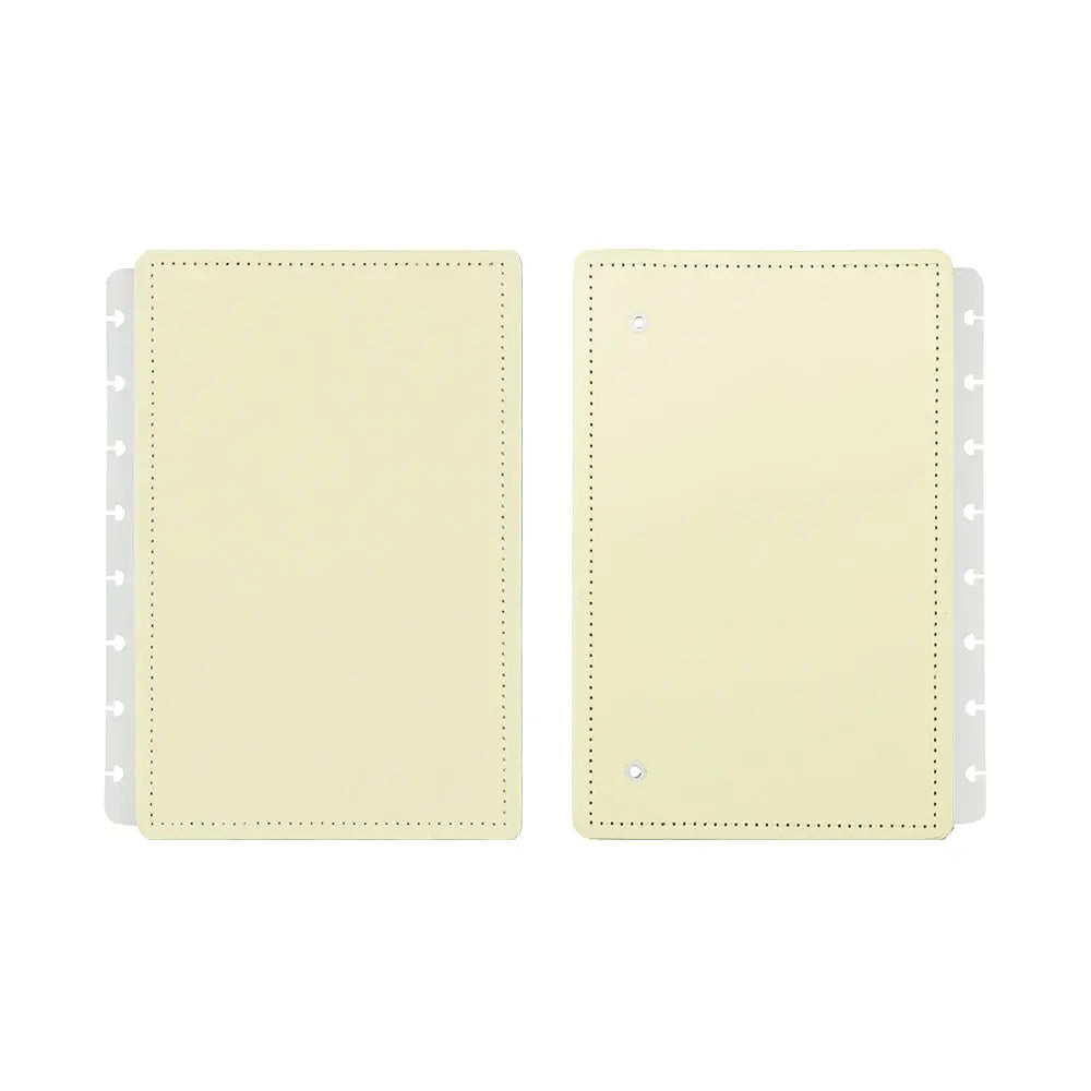 Capa e Contracapa Amarelo Pastel Capa e Contracapa