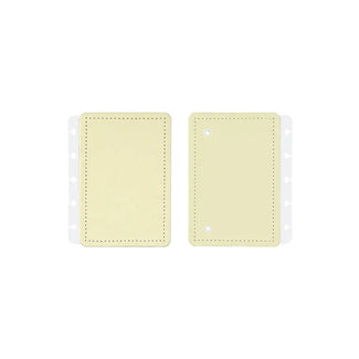 Capa e Contracapa Amarelo Pastel Capa e Contracapa