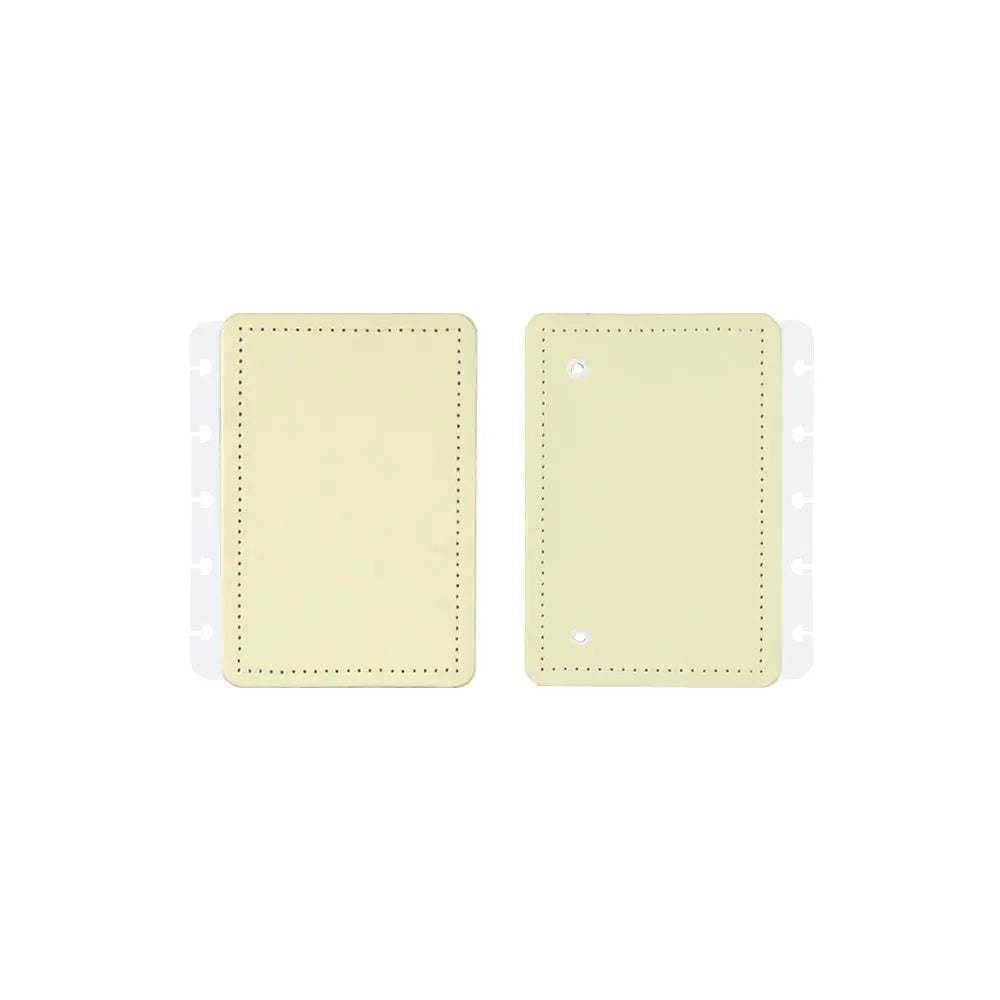 Capa e Contracapa Amarelo Pastel Capa e Contracapa