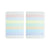 Capa e Contracapa Arco-Íris Pastel Capa e Contracapa