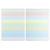 Capa e Contracapa Arco-Íris Pastel Capa e Contracapa