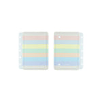 Capa e Contracapa Arco-Íris Pastel Capa e Contracapa