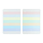 Capa e Contracapa Arco-Íris Pastel Capa e Contracapa