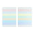 Capa e Contracapa Arco-Íris Pastel Capa e Contracapa