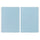 Capa e Contracapa Azul Pastel Capa e Contracapa